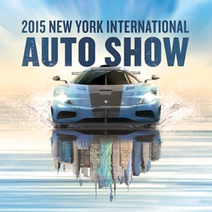 2015 New York International Auto Show